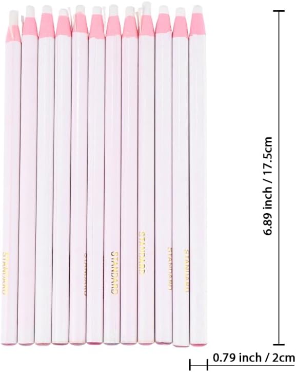 Miniatura 2 de Pelar - Off , 1 caja de lápiz de grasa blanca despegable, rotulador de porcelana de China rotulador multiusos para tienda del hogar, 6.9 x 2.2 x 0.8