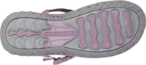 Skechers Skechers Women's Reggae-Happy Rainbow Sandal, purple, 10 M US