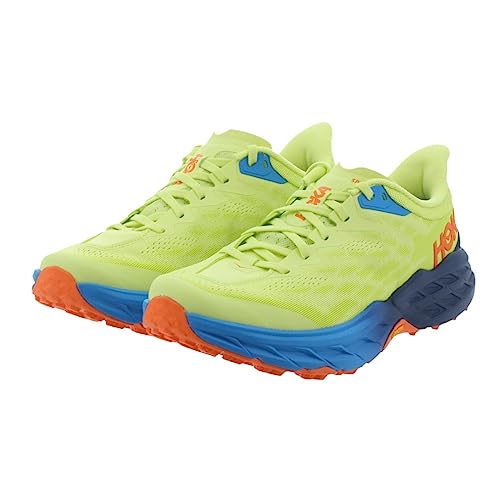 HOKA One One Speedgoat 5, Laufschuhe für Herren, Citrus Glow Evening Primrose, 44 2/3 EU