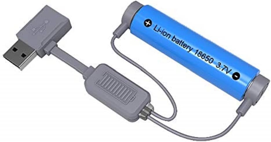FOLOMOV A1 Magnetic USB Li-ion Battery Charger with Charging/Discharging Power Bank Function Max Current 1000mA
