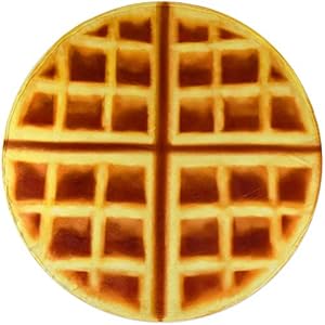 CASOFU Waffles Blanket, Giant Flour Waffles Throw Blanket, Novelty Waffles Blanket for Your Family, Soft and Comfortable…