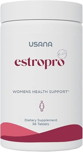 USANA EstroPro con fitoestrógenos para apoyo sintomático durante la menopausia* - 56 tabletas - Suministro para 28 días