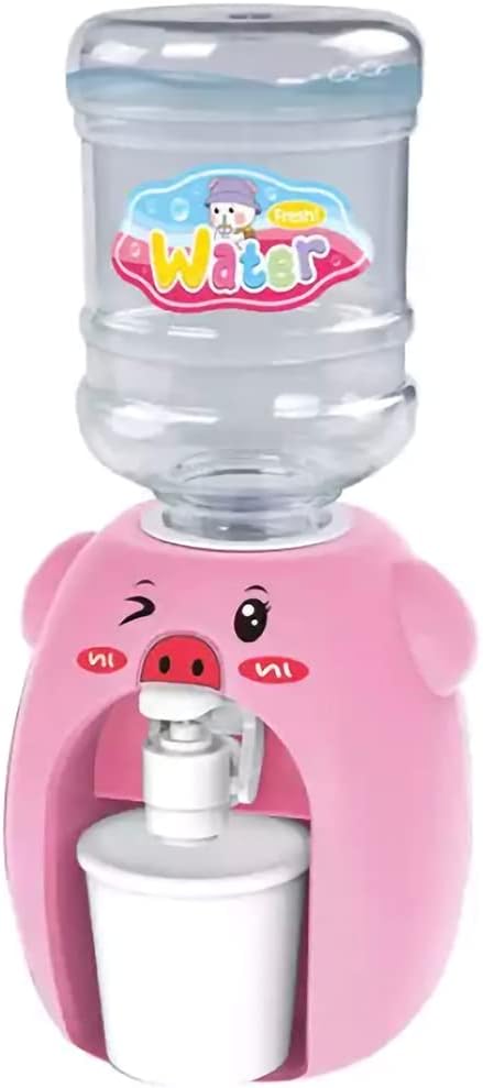 Huyuln Mini Water Dispenser Fun Toys (Purple) : Toys & Games