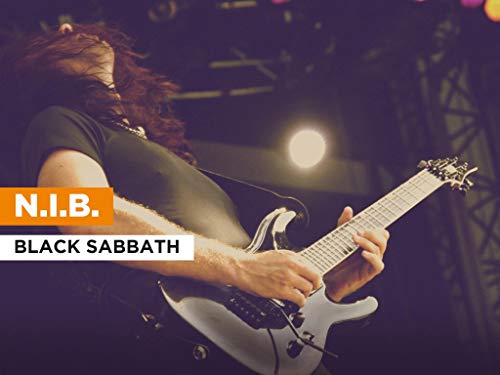  N.I.B. nello stile di Black Sabbath