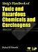 Sittig's Handbook of Toxic and Hazardous Chemicals and Carcinogens (Sittig's Handbook of Toxic & Hazardous Chemicals & Carcinogens) (2 Volumes)