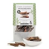 Heuschrecken - essbare Insekten von 'SNACK insects' - 15g feine Speise-Insekten zum Kochen und Essen