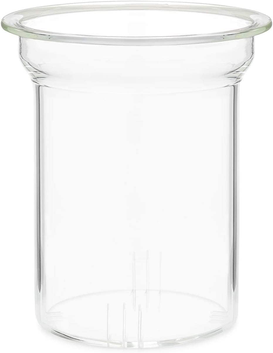 Teabloom Replacement Glass Infuser – Fits Teabloom 27 oz Celebration Glass Teapot & Celebration Teapot Models Before 2024 – Not Compatible with Other Teapots