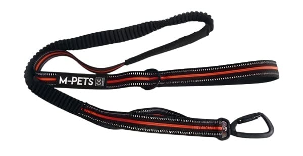 M-Pets Hiking Joggıng Elastik Yürüyüş Tasması Orange