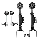 NewYall Rear Upper Control Arm and Left Right Stabilizer Sway Bar End Link for Honda CR-V 2007-2016