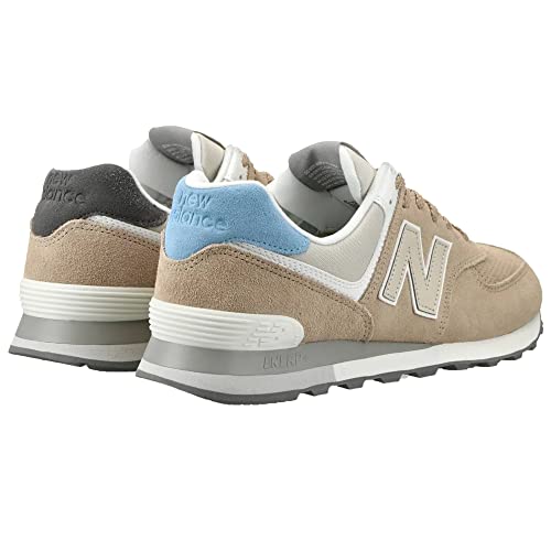 Image of New Balance Kids 574 New-b V2 Familiar Ground Hook and Loop Sneaker
