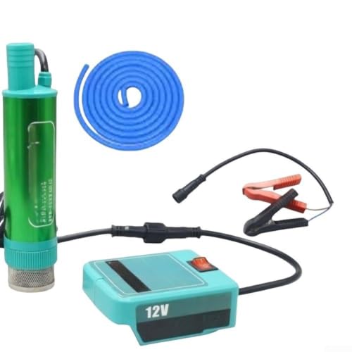 Bomba diésel de 38 mm para repostar maquinaria en el campo con batería de 18V 2