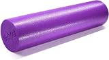 Yes4All Rouleau Rond en Mousse PE de Fermeté Moyenne 30, 45, 60, 90 cm pour Pilates, Yoga, Étirements, Équilibre & Exercices du Tronc