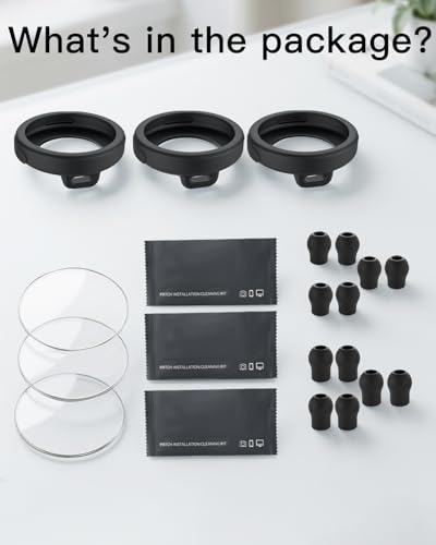 Image of EKO CORE 500 Digital Stethoscope Protector Kit - 3 Pack Silicone Case + (3 pcs) 2.5D Tempered Glass Screen Protectors - 9H Hardness for Full Protection