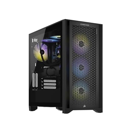 Corsair Vengeance i7500 Series Gaming PC - Liquid Cooled Intel Core i7 14700KF CPU - NVIDIA GeForce RTX 4080 Super GPU - 32GB Vengeance RGB DDR5 Memory - 2TB M.2 SSD - Black