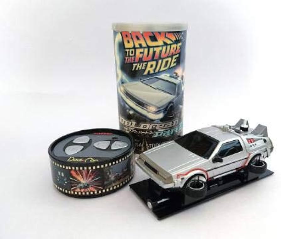 タイヨー バックトゥー ザ フューチャー デロリアン パート2 絶版