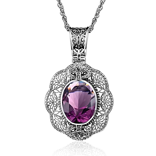 DJMJHG Gioielli Famosi Ciondoli in Vero Argento