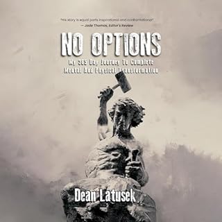 No Options Audiolibro Por Dean Latusek arte de portada