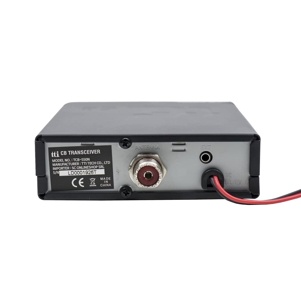 TTi TTI-PACK13 CB TCB-550 zestaw stacji radiowych, PN100 ML100 antena