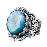 Perfekt zum Verschenken: Ideal für besondere Anlässe, symbolisiert dieser Ring Weisheit, Wahrheit und Schutz, was ihn zu einem bedeutungsvollen Geschenk für einen besonderen Menschen macht.