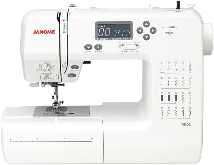 ジャノメ コンピュータミシン JN860