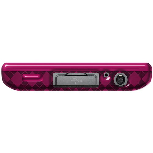 Coque TPU LG Spectrum VS920 protection silicone rose Amzer