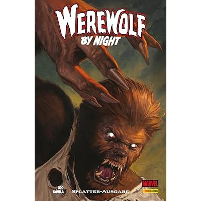 WEREWOLF BY NIGHT - SPLATTER-AUSGABE