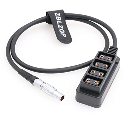 Câble répartiteur 0B 2 broches vers 4 D-tap haute performance pour RED DSMC2 - 5