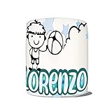 Salvadanaio Bimbo/a Portamonete Personalizzato 'Bambini' (Maschietto)