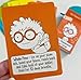 Open The Joy Anger Management Card Game, 50 Prompt Cards, Control Feelings and Increase Emotional Intelligence, Anger Management for Kids Ages 4+