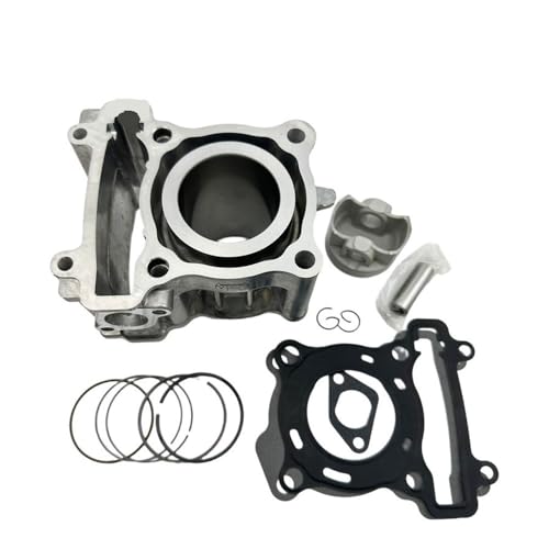 Cilindro de 52 mm y kit de pistón para trayectos diarios en X-MAX 125 7