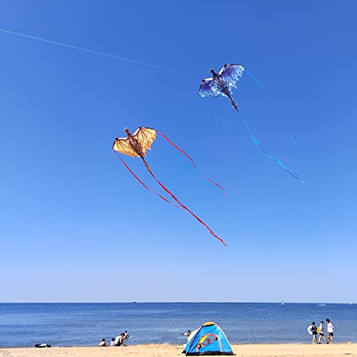 Dragon Kite For Adults, Kids Kite, Kite Boy,Beach Kite,Large Kite, Kites For Kids Ages 8 12 Easy To Fly, Kite For Beginners, Large Single Line Kite For Beach Trip #TOP5