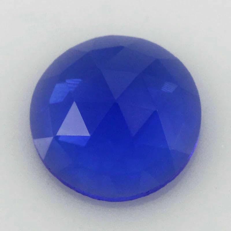 8 mm, runde Form, 5A-Qualität Zirkonia/Glasperlen lose geschnitten synthetischer Glas-Edelstein hellgrünes Glas 8 x 8 mm, 100 Stück