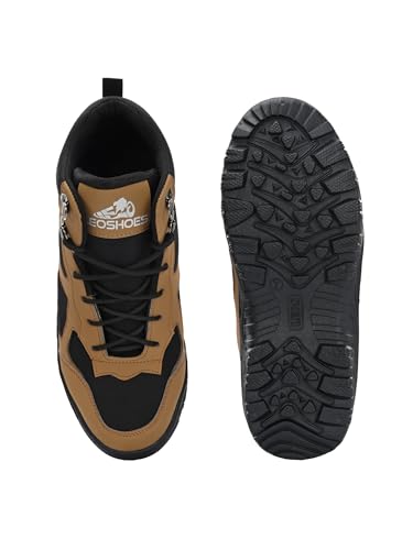 Image of Leo Men's Waterproof Non-Slip Lightweight Outdoor High Top Ankle Boots For Men