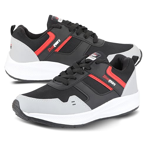 Image of Men's Lightweight Running Shoes | Breathable & Comfortable Sports Sneakers for Gym, Walking, Jogging, Training & Outdoor Activities