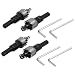New Lon0167 17mm Cutting Featured Dia 68mm Length reliable efficacy HSS Spring Loaded Twist Drill Bits Hole Saw 4pcs(id:94c de a7 0c3)