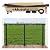 Muzata 3ft-6.5ft Black Complete Set Deck Cable Railing System 42" Post PS02 Handrail HT10 Cable Railing Kit Metal Post Handrail Kit One-Stop Service All-in-One DIY, RC01