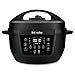 Instant Pot XL 7.1L Electric Multicooker - 7-in-1 Smart Cooker - Pressure, Slow, Steamer, Sauté, Yogurt Maker, Egg Cooker and Food Warmer - Stainless Steel Inner Pot, Black