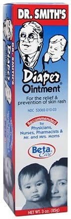Amazon.com: Dr. Smith's Diaper Ointment, 3 Ounce Tube : Baby