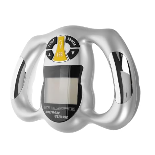 Beatifufu Handheld Tester Caliper Measuring Tool BMI for Weight Management Health Monitoring Accurate Scale with Easy Operation and Multifunctional Analysis