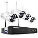 【2019 NEW】Wireless Security Camera System 1080P,SMONET 8-Channel Home Security Camera System(2TB Hard Drive),4pcs 2.0MP Indoor/Outdoor Wireless Security Cameras,P2P,65ft Night Vision,Easy Remote View