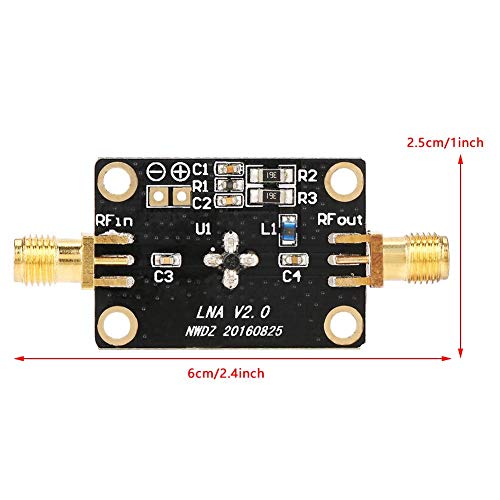 Amplificatore WideBand RF 50K-4GHZ 25DB @ 0.8G
