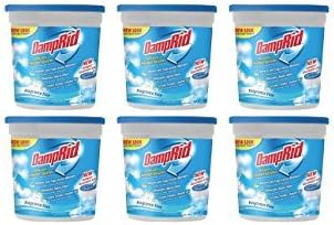 Damp Rid FG01K DampRidTM Room Refresher (Pack of 6)