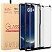 [2-PACK] Galaxy S8 Plus Screen Protector Glass [Easy Installation Tray], iAnder 3D Curved [Tempered Glass] Screen Protector for Galaxy S8 Plus S8+ [Case Friendly]