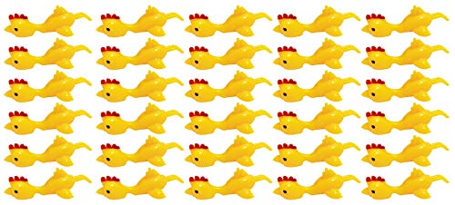 30 Pack Slingshot Chickens Rubber Chicken Flingers Stretchy Funny Christmas,Easter Chicks Party for Family Multiplayer Game.Christmas Games Favorite and Most Used Toy.