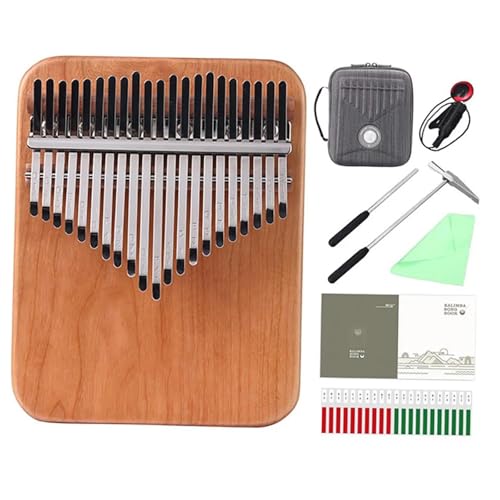 Kalimba For Beginners Kalimba 21 Key Professional Thumb Piano Solid Wood CherryKalimba Keyboard Instrument