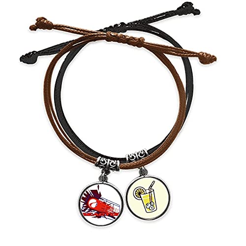 Bracelet cuir et corde pour homme idéal pour vos sorties urbaines