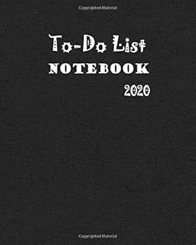 Paperback 2020 To-Do List Notebook: Professional and Personal Use Book