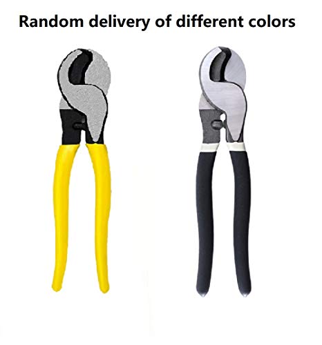 Cable Cutter, High Leverage Coaxial Cable Cutter For Aluminum, Copper, Communications Cable #TOP6
