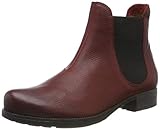 think julia 37 Hochwertige Qualität Think! Damen Denk_585027 Chelsea Boots, Rot (Rosso 70), 37 EU
