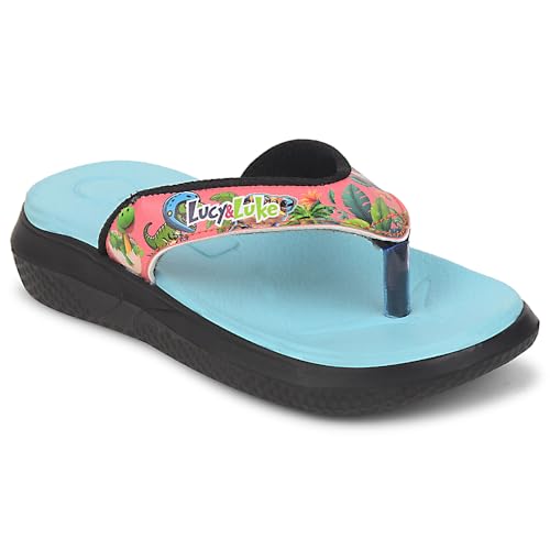 Image of Liberty Lucy&Luke HIPPO-10T Casual Slipper For Kids With EVA Sole | Durable and Lightweight | Comfortable and Soft Outsole for Everyday Wear | Stylish Footwear and Cushioned Footbed